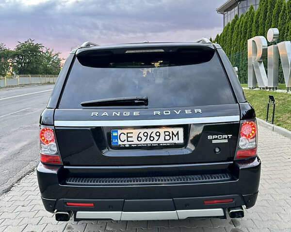 Чорний Ленд Ровер Range Rover Sport, об'ємом двигуна 3 л та пробігом 193 тис. км за 18000 $, фото 22 на Automoto.ua