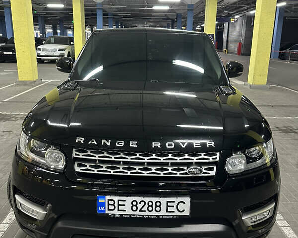 Чорний Ленд Ровер Range Rover Sport, об'ємом двигуна 3 л та пробігом 145 тис. км за 23500 $, фото 13 на Automoto.ua