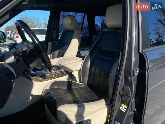 Чорний Ленд Ровер Range Rover Sport, об'ємом двигуна 2.99 л та пробігом 187 тис. км за 17490 $, фото 28 на Automoto.ua