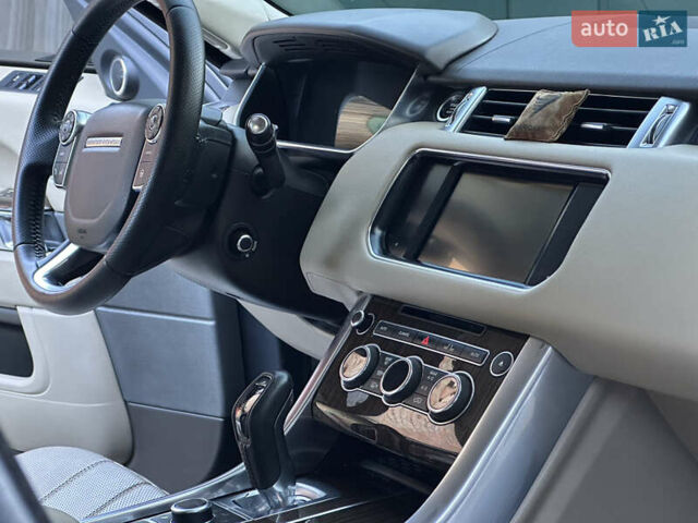 Черный Ленд Ровер Рендж Ровер Спорт, объемом двигателя 3 л и пробегом 189 тыс. км за 24900 $, фото 65 на Automoto.ua