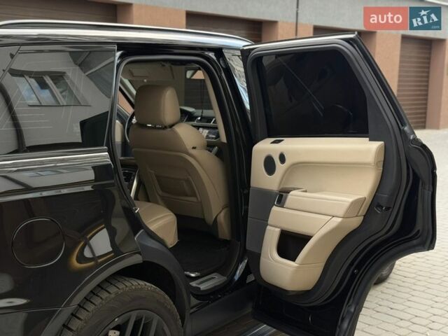 Черный Ленд Ровер Рендж Ровер Спорт, объемом двигателя 3 л и пробегом 189 тыс. км за 26999 $, фото 20 на Automoto.ua