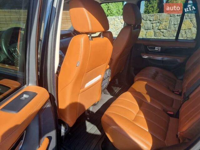 Черный Ленд Ровер Рендж Ровер Спорт, объемом двигателя 3 л и пробегом 233 тыс. км за 20300 $, фото 11 на Automoto.ua