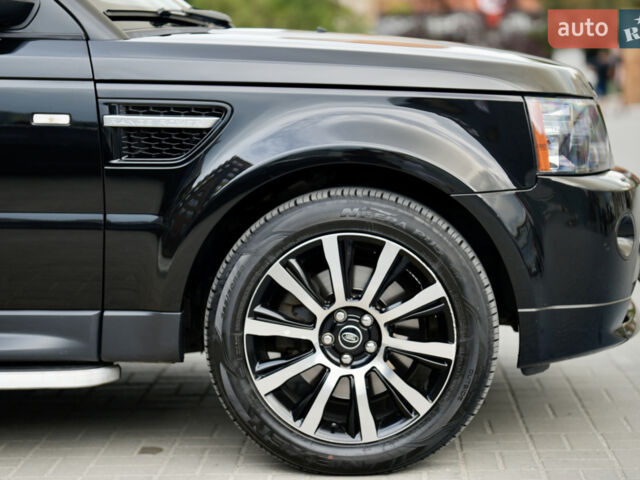 Чорний Ленд Ровер Range Rover Sport, об'ємом двигуна 3 л та пробігом 230 тис. км за 19000 $, фото 11 на Automoto.ua