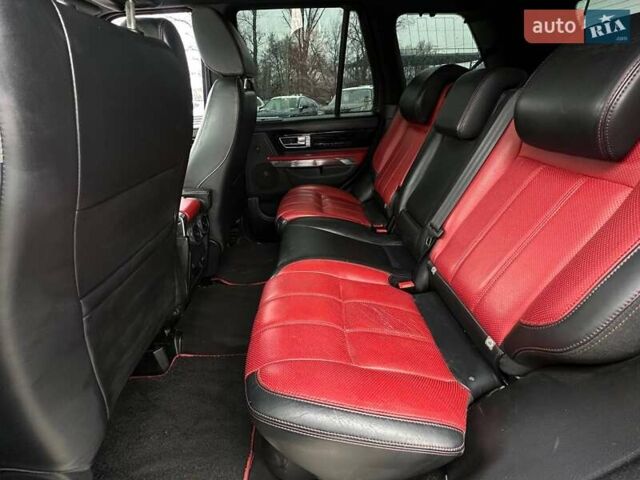 Чорний Ленд Ровер Range Rover Sport, об'ємом двигуна 3 л та пробігом 240 тис. км за 20500 $, фото 17 на Automoto.ua