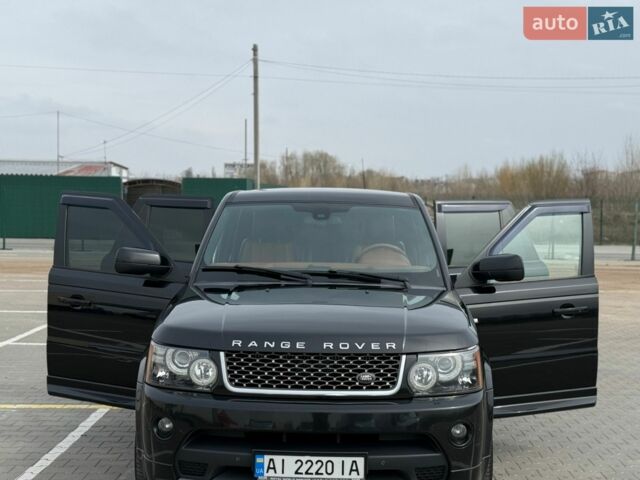 Чорний Ленд Ровер Range Rover Sport, об'ємом двигуна 3 л та пробігом 245 тис. км за 15800 $, фото 13 на Automoto.ua