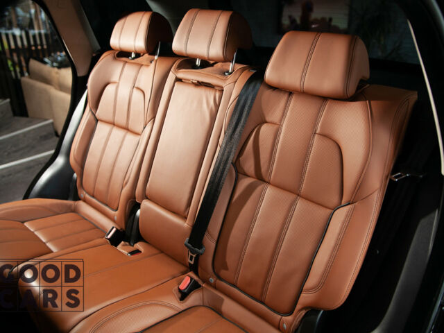Чорний Ленд Ровер Range Rover Sport, об'ємом двигуна 3 л та пробігом 74 тис. км за 43500 $, фото 43 на Automoto.ua