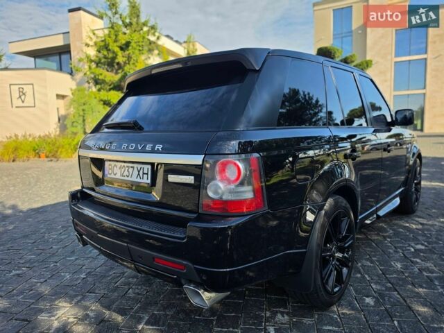 Чорний Ленд Ровер Range Rover Sport, об'ємом двигуна 3 л та пробігом 198 тис. км за 15600 $, фото 8 на Automoto.ua