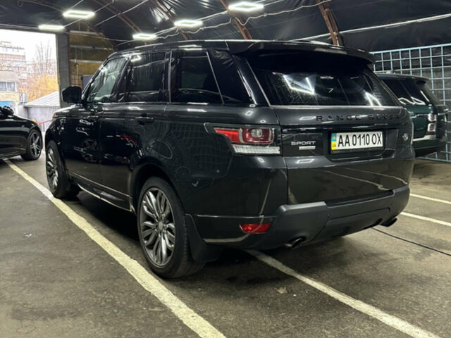 Чорний Ленд Ровер Range Rover Sport, об'ємом двигуна 3 л та пробігом 235 тис. км за 24900 $, фото 4 на Automoto.ua