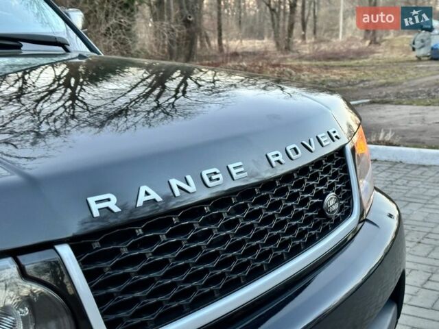 Чорний Ленд Ровер Range Rover Sport, об'ємом двигуна 3 л та пробігом 174 тис. км за 18499 $, фото 23 на Automoto.ua