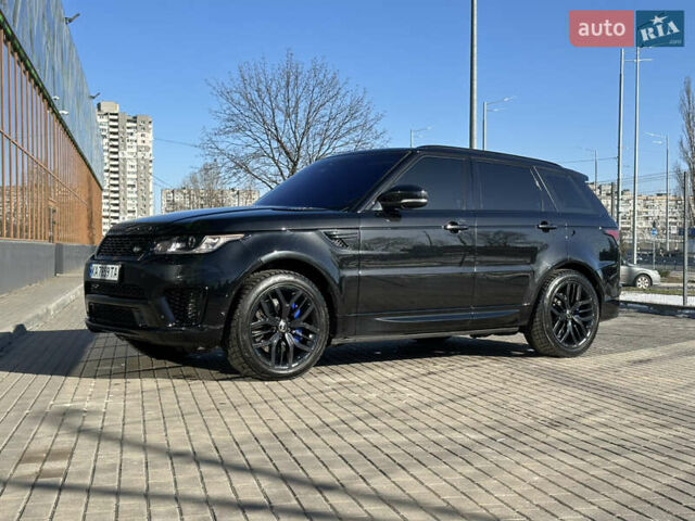 Черный Ленд Ровер Рендж Ровер Спорт, объемом двигателя 3 л и пробегом 189 тыс. км за 24900 $, фото 36 на Automoto.ua
