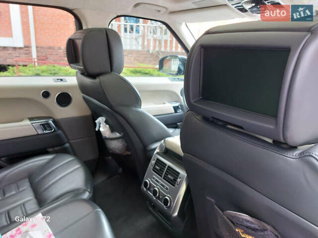 Черный Ленд Ровер Рендж Ровер Спорт, объемом двигателя 5 л и пробегом 41 тыс. км за 33500 $, фото 7 на Automoto.ua