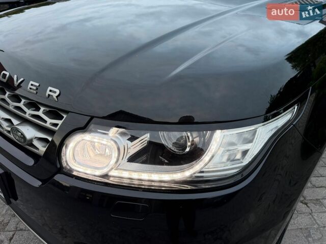 Чорний Ленд Ровер Range Rover Sport, об'ємом двигуна 3 л та пробігом 132 тис. км за 24500 $, фото 14 на Automoto.ua
