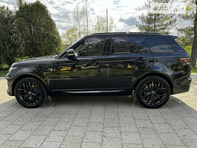 Чорний Ленд Ровер Range Rover Sport, об'ємом двигуна 2.99 л та пробігом 152 тис. км за 34500 $, фото 28 на Automoto.ua