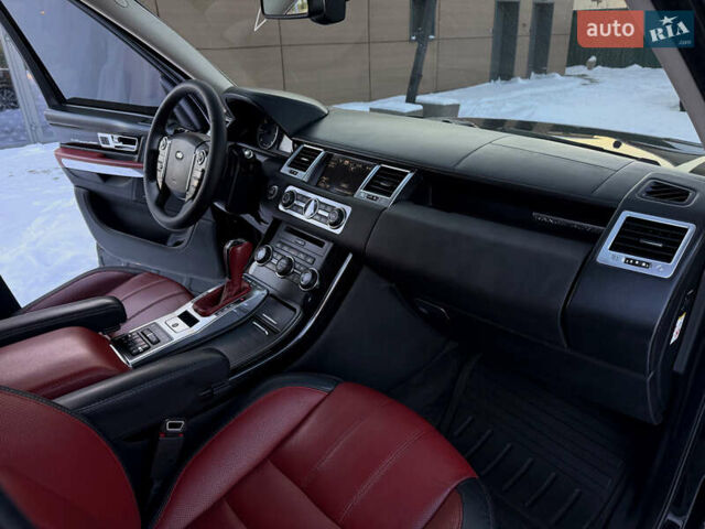 Чорний Ленд Ровер Range Rover Sport, об'ємом двигуна 3 л та пробігом 132 тис. км за 18300 $, фото 9 на Automoto.ua