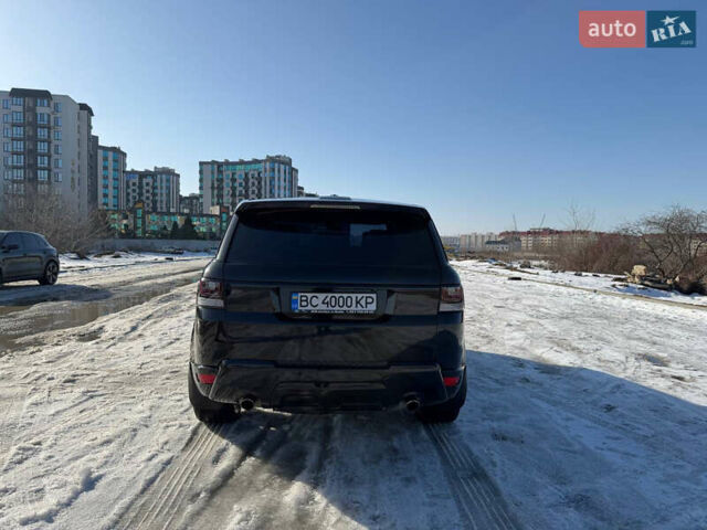Чорний Ленд Ровер Range Rover Sport, об'ємом двигуна 5 л та пробігом 140 тис. км за 22300 $, фото 30 на Automoto.ua