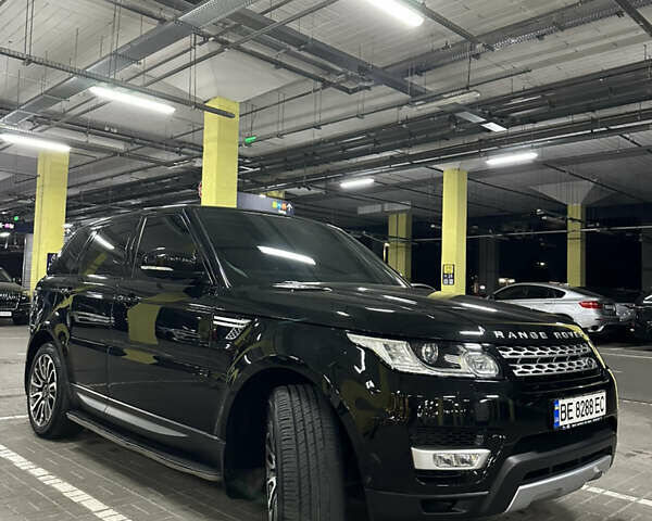 Чорний Ленд Ровер Range Rover Sport, об'ємом двигуна 3 л та пробігом 145 тис. км за 23500 $, фото 11 на Automoto.ua