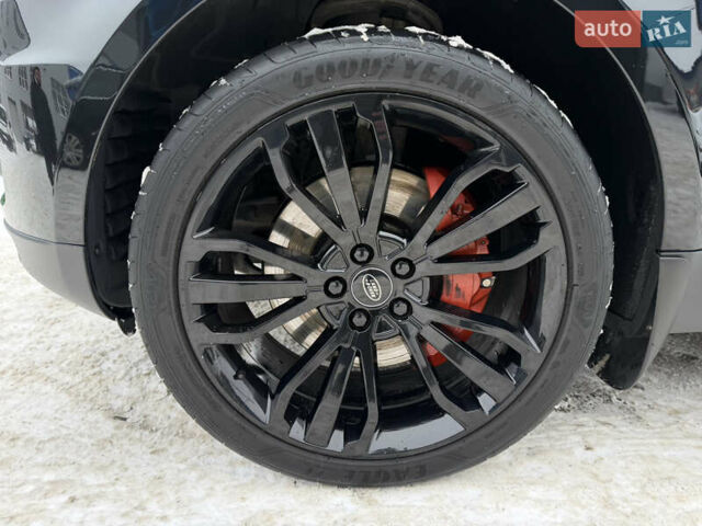 Черный Ленд Ровер Рендж Ровер Спорт, объемом двигателя 3 л и пробегом 188 тыс. км за 24500 $, фото 15 на Automoto.ua