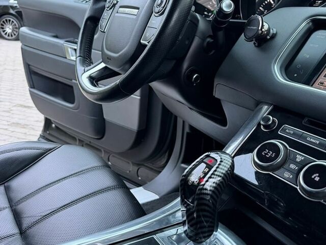 Чорний Ленд Ровер Range Rover Sport, об'ємом двигуна 3 л та пробігом 132 тис. км за 24500 $, фото 48 на Automoto.ua