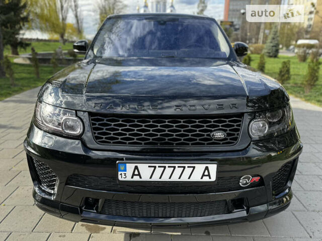 Чорний Ленд Ровер Range Rover Sport, об'ємом двигуна 2.99 л та пробігом 152 тис. км за 34500 $, фото 30 на Automoto.ua