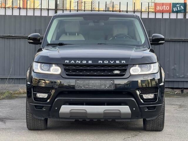 Чорний Ленд Ровер Range Rover Sport, об'ємом двигуна 3 л та пробігом 162 тис. км за 25500 $, фото 1 на Automoto.ua