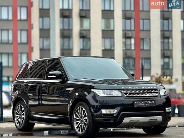 Чорний Ленд Ровер Range Rover Sport, об'ємом двигуна 2.99 л та пробігом 149 тис. км за 25500 $, фото 5 на Automoto.ua