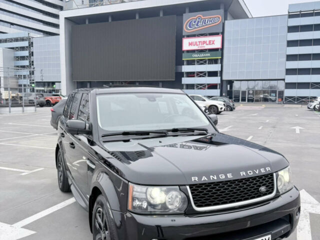 Чорний Ленд Ровер Range Rover Sport, об'ємом двигуна 2.99 л та пробігом 219 тис. км за 14000 $, фото 3 на Automoto.ua