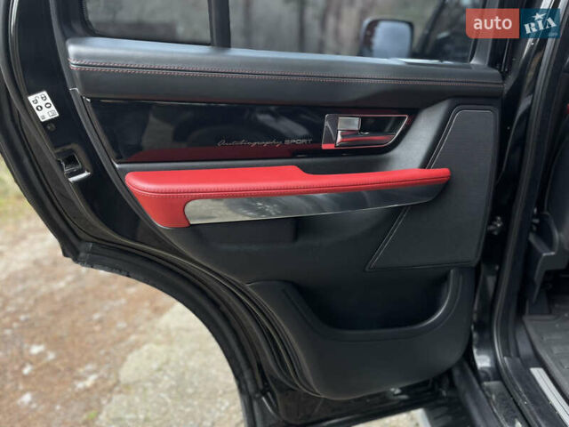 Черный Ленд Ровер Рендж Ровер Спорт, объемом двигателя 2.99 л и пробегом 190 тыс. км за 20800 $, фото 17 на Automoto.ua