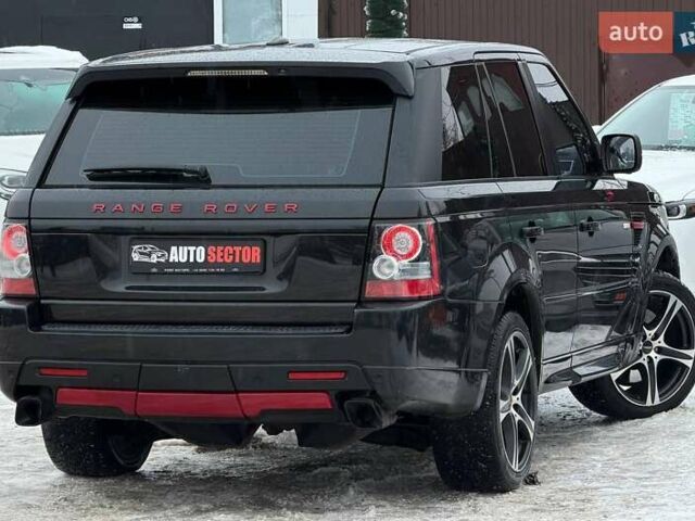 Чорний Ленд Ровер Range Rover Sport, об'ємом двигуна 3 л та пробігом 240 тис. км за 20500 $, фото 12 на Automoto.ua