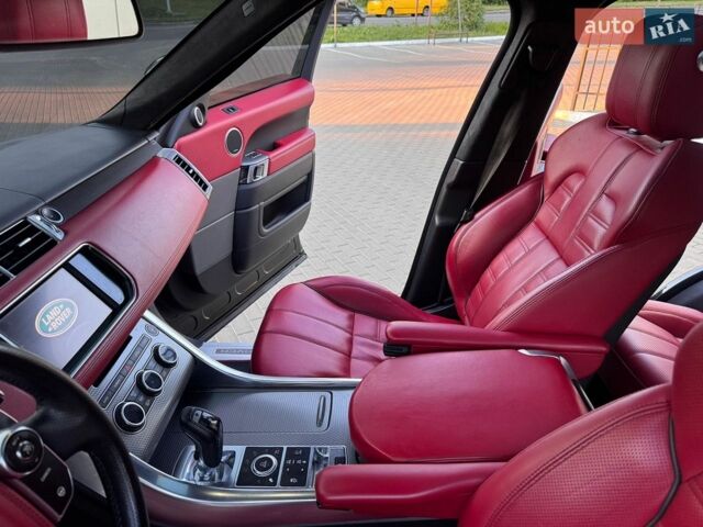 Чорний Ленд Ровер Range Rover Sport, об'ємом двигуна 5 л та пробігом 206 тис. км за 24900 $, фото 30 на Automoto.ua