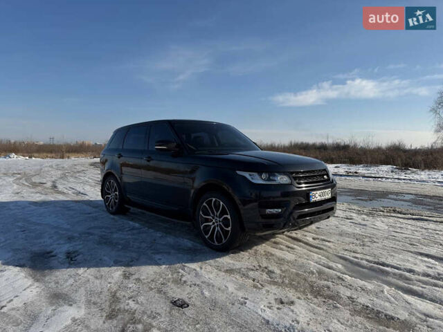 Чорний Ленд Ровер Range Rover Sport, об'ємом двигуна 5 л та пробігом 140 тис. км за 22300 $, фото 6 на Automoto.ua