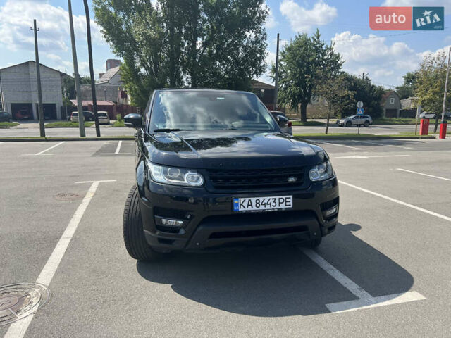 Чорний Ленд Ровер Range Rover Sport, об'ємом двигуна 3 л та пробігом 175 тис. км за 25500 $, фото 2 на Automoto.ua