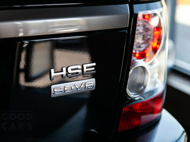 Чорний Ленд Ровер Range Rover Sport, об'ємом двигуна 3 л та пробігом 87 тис. км за 37500 $, фото 11 на Automoto.ua