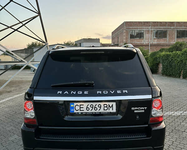 Чорний Ленд Ровер Range Rover Sport, об'ємом двигуна 3 л та пробігом 193 тис. км за 18000 $, фото 17 на Automoto.ua