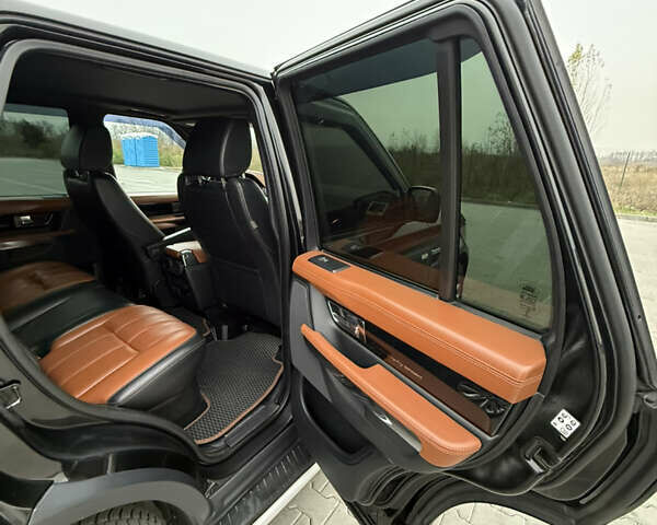 Черный Ленд Ровер Рендж Ровер Спорт, объемом двигателя 3 л и пробегом 237 тыс. км за 17500 $, фото 4 на Automoto.ua