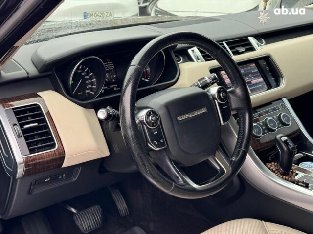 Черный Ленд Ровер Рендж Ровер Спорт, объемом двигателя 3 л и пробегом 222 тыс. км за 32990 $, фото 21 на Automoto.ua