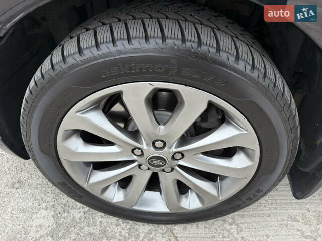 Черный Ленд Ровер Рендж Ровер Спорт, объемом двигателя 3 л и пробегом 237 тыс. км за 17500 $, фото 6 на Automoto.ua