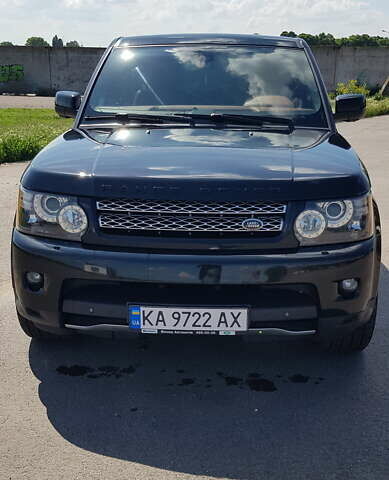 Чорний Ленд Ровер Range Rover Sport, об'ємом двигуна 5 л та пробігом 180 тис. км за 21900 $, фото 4 на Automoto.ua