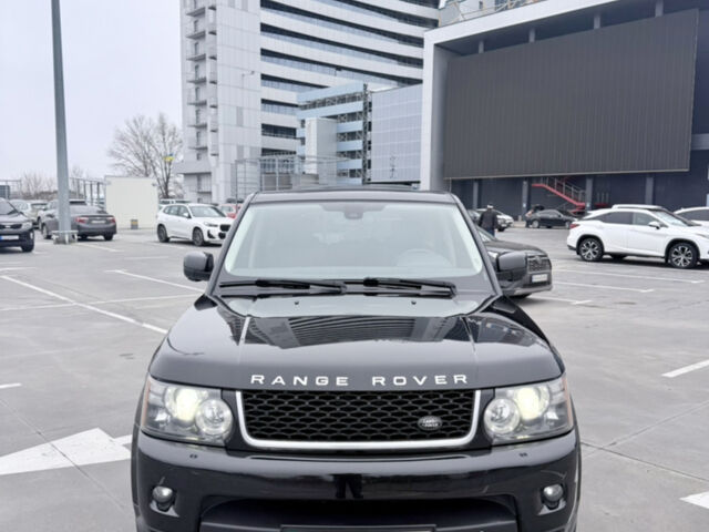 Чорний Ленд Ровер Range Rover Sport, об'ємом двигуна 2.99 л та пробігом 219 тис. км за 14000 $, фото 1 на Automoto.ua