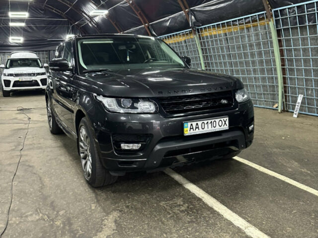 Чорний Ленд Ровер Range Rover Sport, об'ємом двигуна 3 л та пробігом 235 тис. км за 24900 $, фото 2 на Automoto.ua