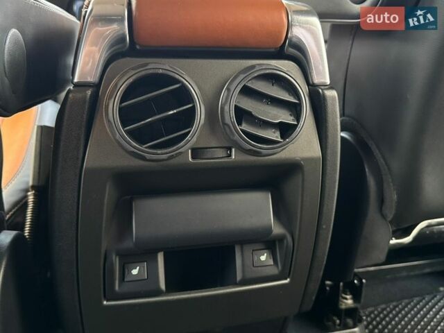 Чорний Ленд Ровер Range Rover Sport, об'ємом двигуна 3 л та пробігом 184 тис. км за 24950 $, фото 51 на Automoto.ua