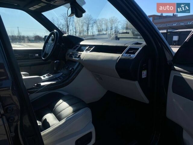 Чорний Ленд Ровер Range Rover Sport, об'ємом двигуна 2.99 л та пробігом 187 тис. км за 17490 $, фото 31 на Automoto.ua