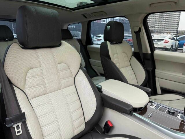 Черный Ленд Ровер Рендж Ровер Спорт, объемом двигателя 3 л и пробегом 188 тыс. км за 25900 $, фото 20 на Automoto.ua