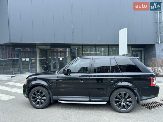 Чорний Ленд Ровер Range Rover Sport, об'ємом двигуна 2.99 л та пробігом 240 тис. км за 16500 $, фото 20 на Automoto.ua