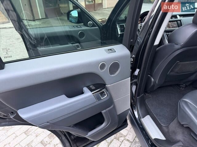 Чорний Ленд Ровер Range Rover Sport, об'ємом двигуна 3 л та пробігом 132 тис. км за 24500 $, фото 25 на Automoto.ua