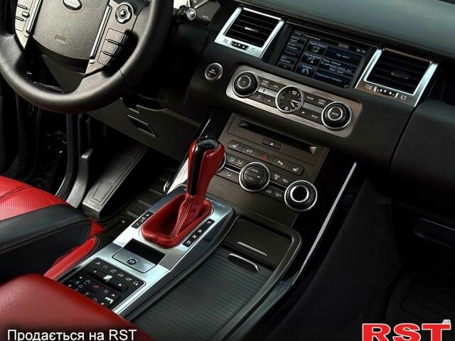 Черный Ленд Ровер Рендж Ровер Спорт, объемом двигателя 3 л и пробегом 138 тыс. км за 18500 $, фото 10 на Automoto.ua