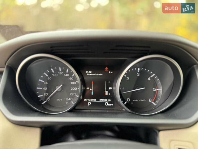 Черный Ленд Ровер Рендж Ровер Спорт, объемом двигателя 2.99 л и пробегом 218 тыс. км за 23900 $, фото 9 на Automoto.ua