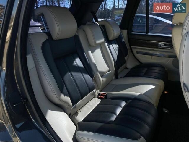 Чорний Ленд Ровер Range Rover Sport, об'ємом двигуна 2.99 л та пробігом 187 тис. км за 17490 $, фото 33 на Automoto.ua