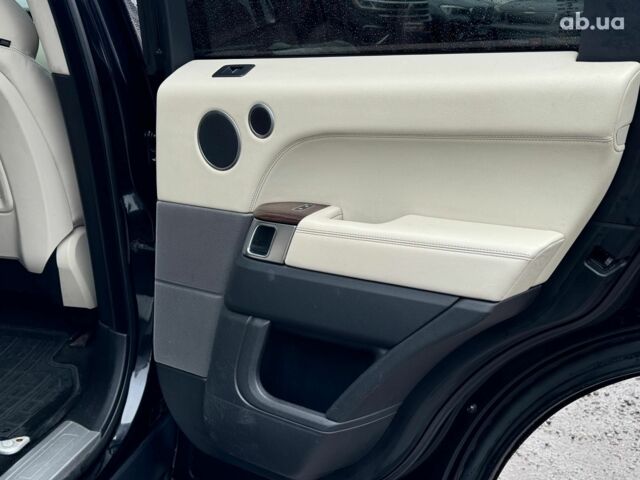 Черный Ленд Ровер Рендж Ровер Спорт, объемом двигателя 3 л и пробегом 222 тыс. км за 32990 $, фото 24 на Automoto.ua