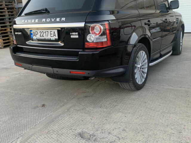 Чорний Ленд Ровер Range Rover Sport, об'ємом двигуна 3 л та пробігом 122 тис. км за 22000 $, фото 3 на Automoto.ua