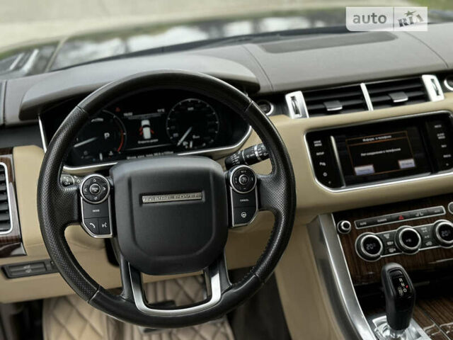 Чорний Ленд Ровер Range Rover Sport, об'ємом двигуна 2.99 л та пробігом 152 тис. км за 34500 $, фото 83 на Automoto.ua